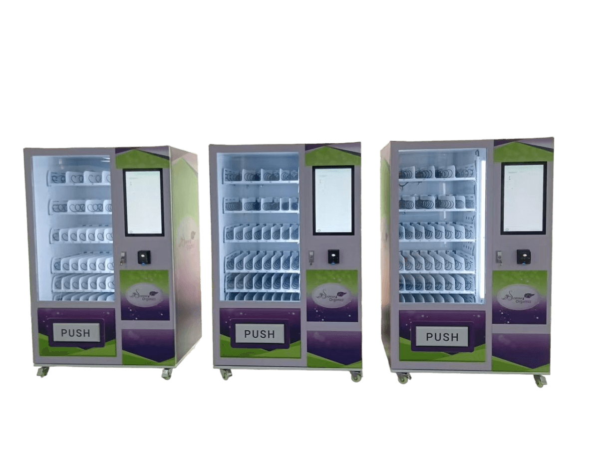 3 machines front