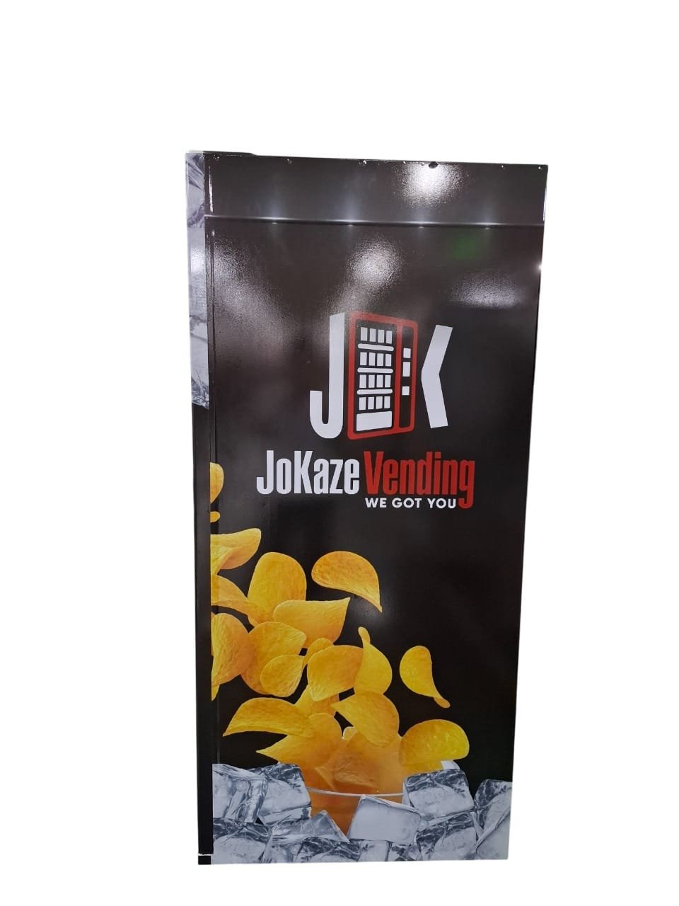 Custom Vending Machine Wraps - Erie, Pennsylvania USA-1