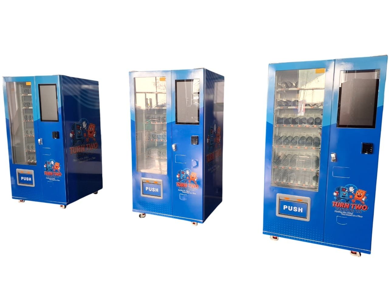 Vending Machine Wrap for Leesburg, Virginia USA
