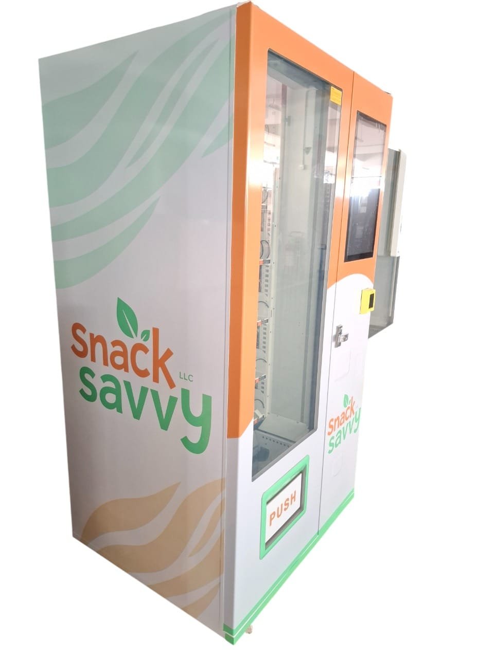 Vending Media Inc Vending Machine wrap Princeton, Texas USA