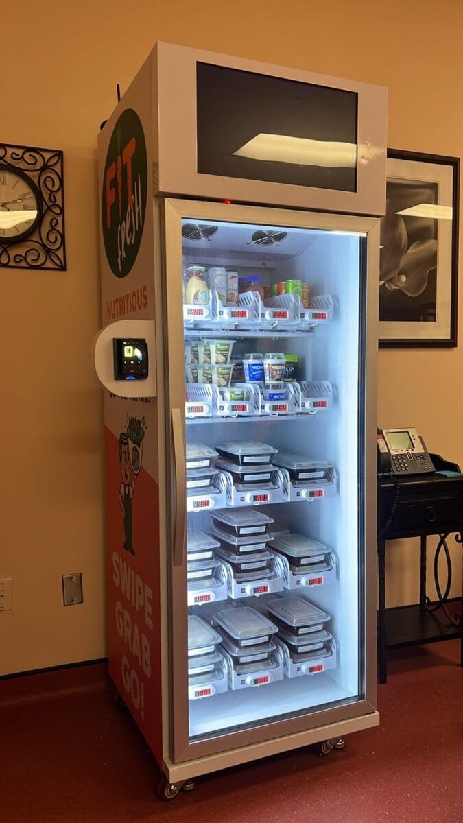 AI Vending Cooler